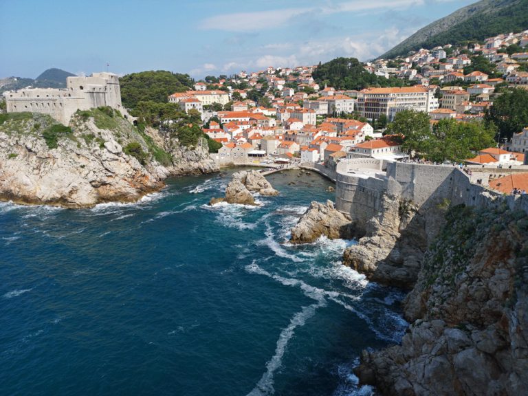 Kurs auf Dubrovnik