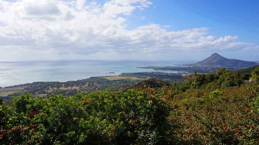Malerische Lanschaft auf Mauritius
