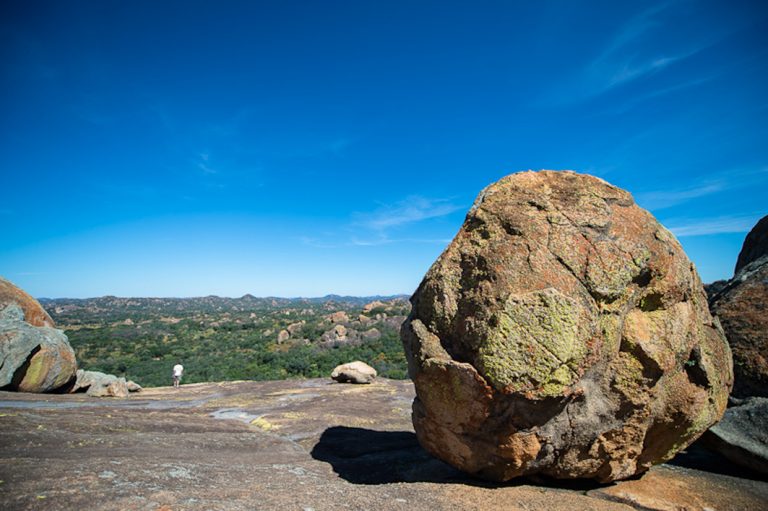 Bizarre Granitfelsen im Matobo Nationalpark