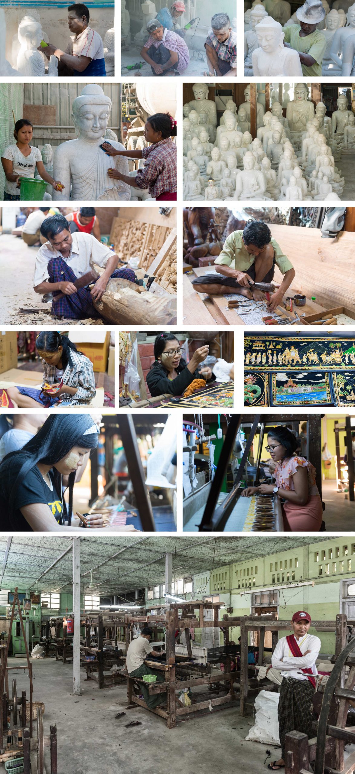 Kunsthandwerk Handwerk Mandalay