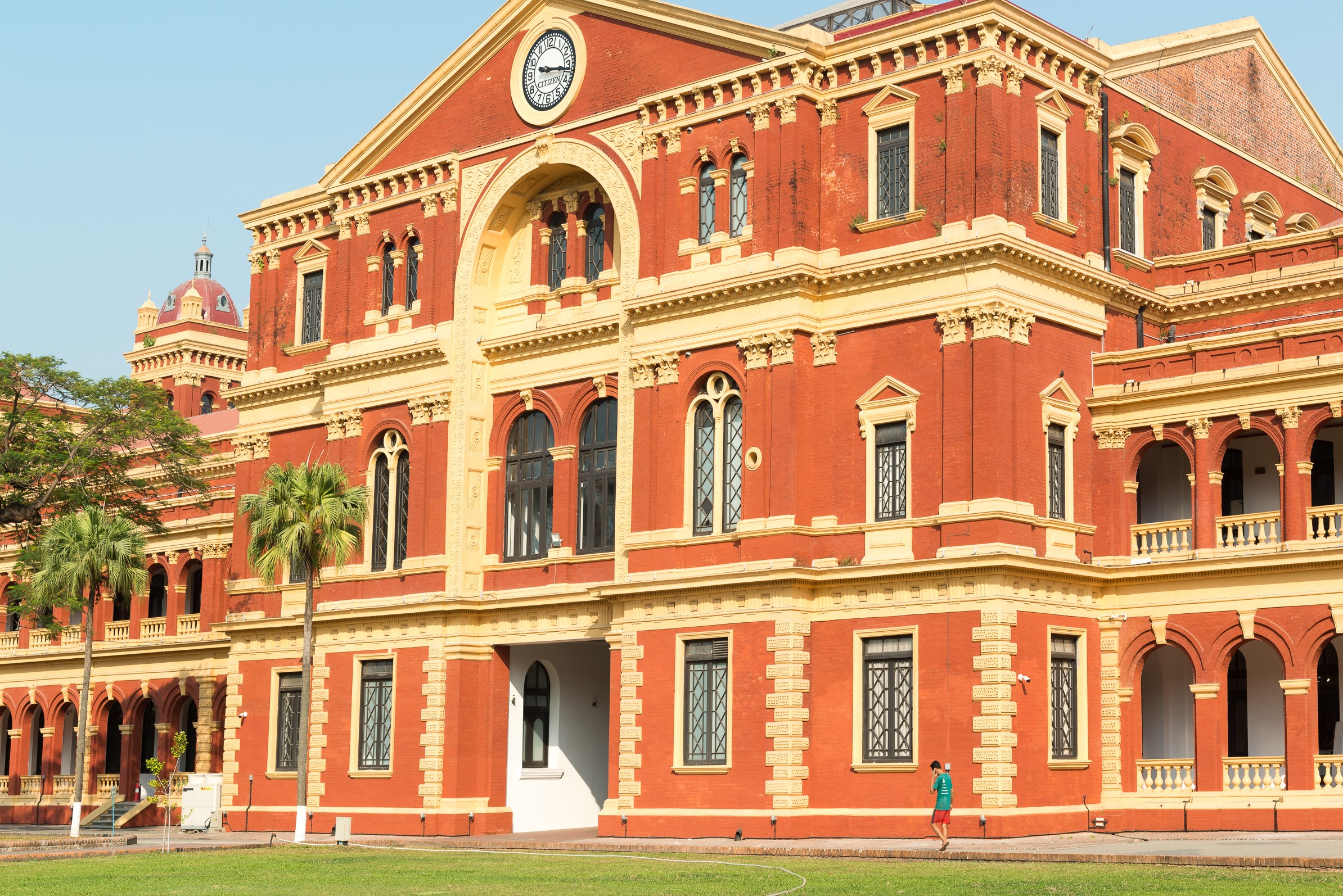 Secretariat Building Yagon