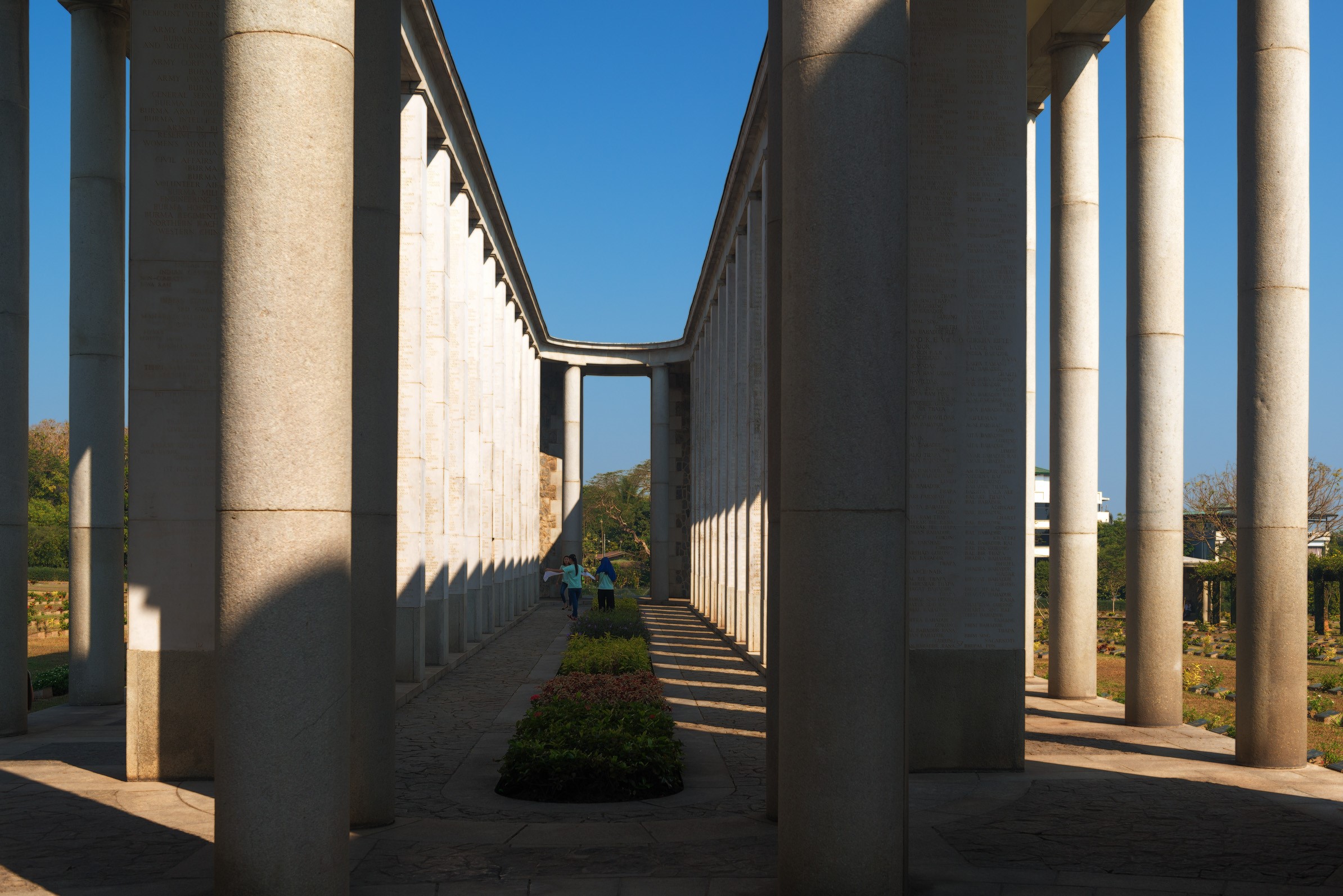 Kriegsfriedhof in Taukkya