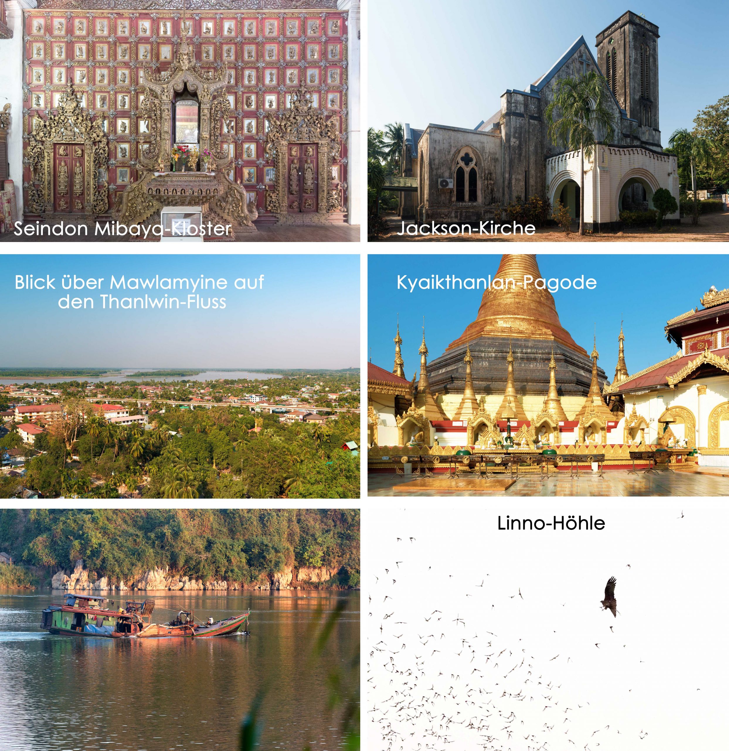 Erkundungstour Mawlamyine