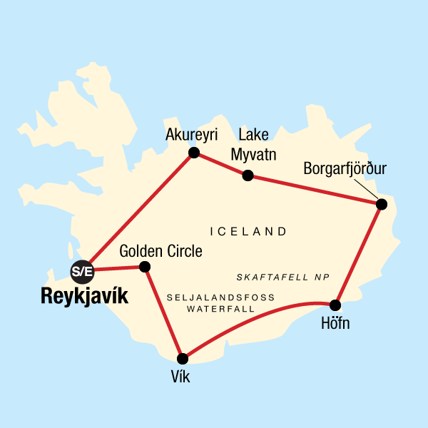 Magische Island Rundreise Ringroad Golden Circle Traveljunkies Tours