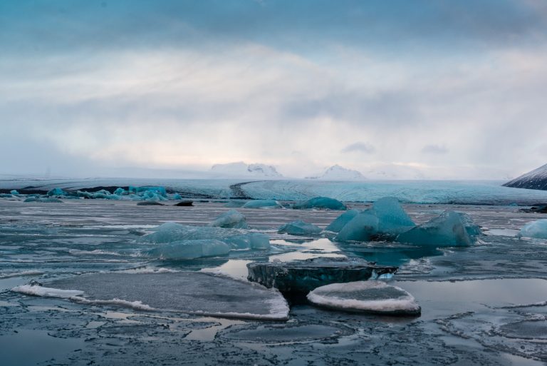 Die Jökulsarlon Gletscherlagune