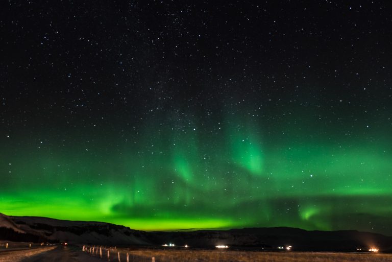 Die spektakulären Polarlichter