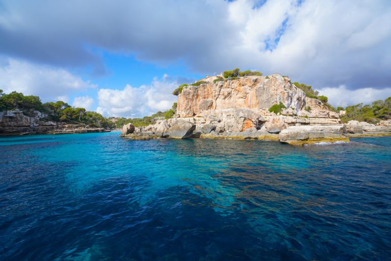 Azurblaues Meer