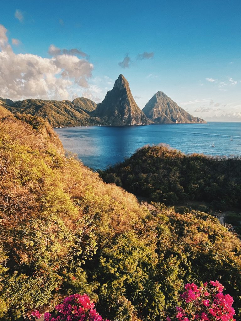 Karibische Inselschönheit : St Lucia