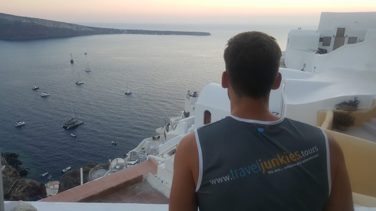 Die Kykladen mit traveljunkies intensiv erleben