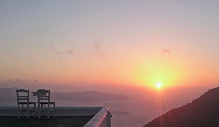 Wunderschöne Sonnenuntergänge