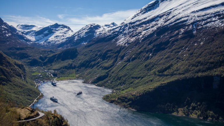 Beeindruckende Fjorde