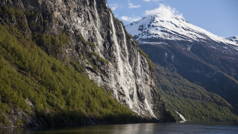 Spektakuläre Wasserfälle