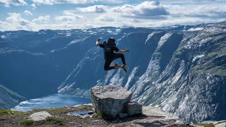 Eindrucksvolle Trolltunga Wanderung