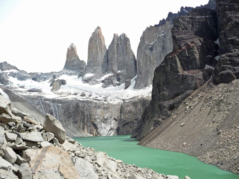 Die Namensgeber des Torres del Paine Nationalparks