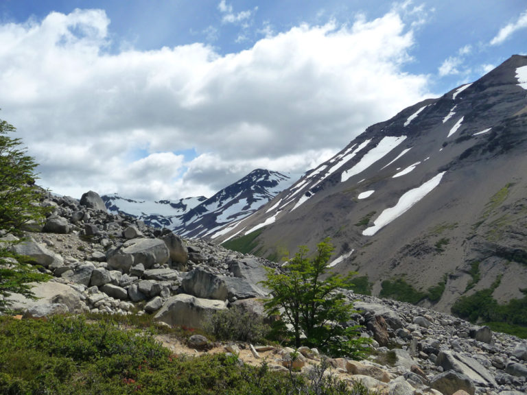 Unterwegs auf dem berühmten W-Trek