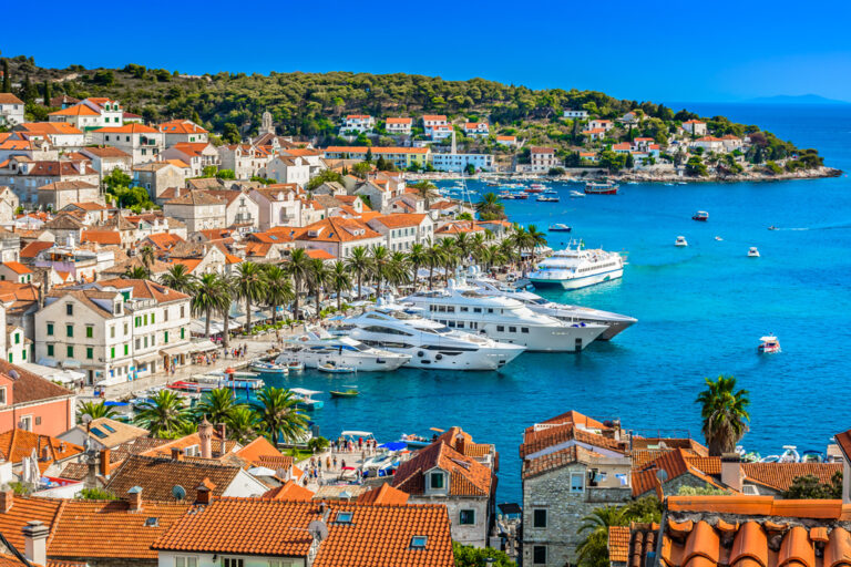 Die Celebrity-Insel Hvar