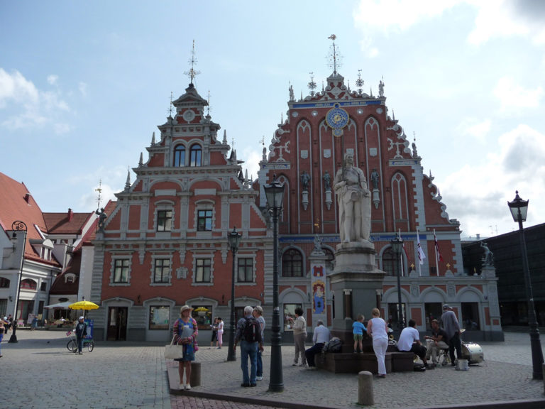 Rigas wunderschöne Altstadt