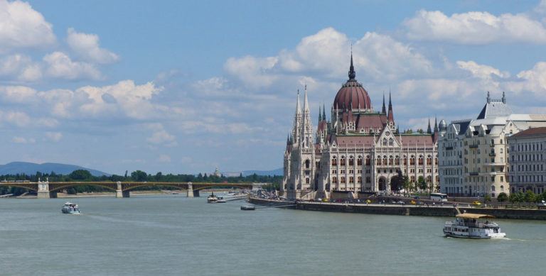 Budapests Parlamentsgebäude