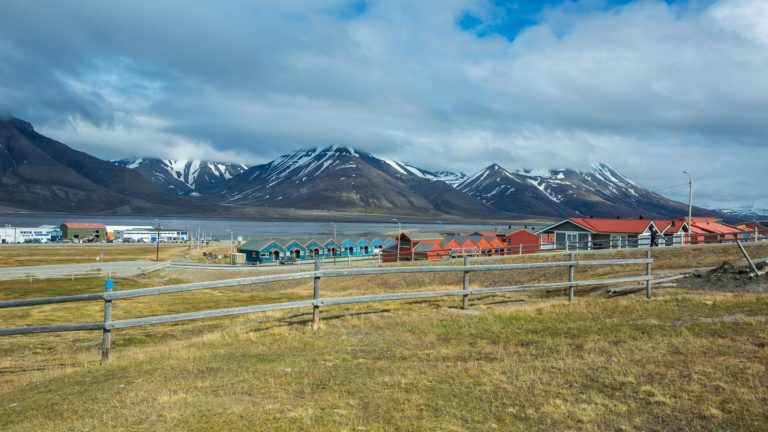 Idylle à la Longyearbyen