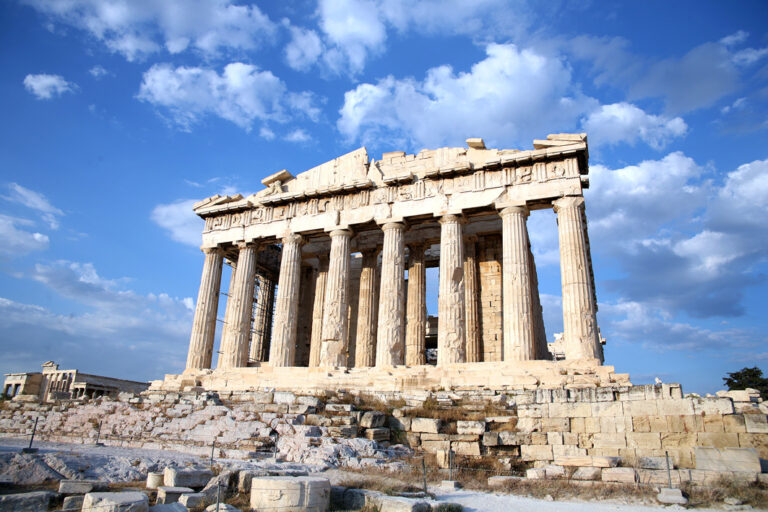 Die Akropolis in Athen bewundern