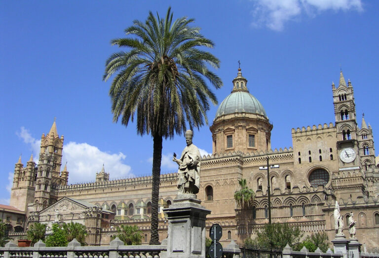 Die Kathedrale von Palermo