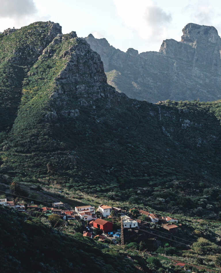 Das abgeschiedene Dorf Masca im Teno Gebirge