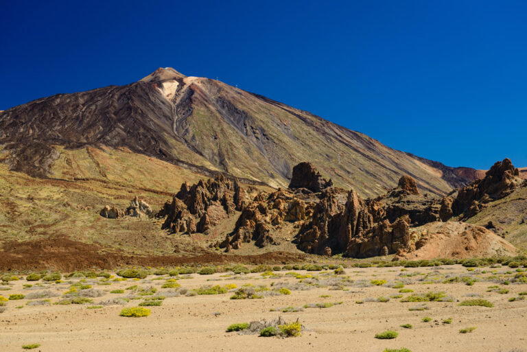 Eindrucksvoller Vulkan Teide