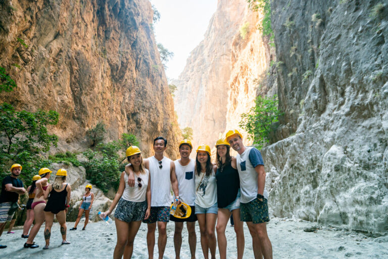 Abenteuer pur in der Saklikent Schlucht