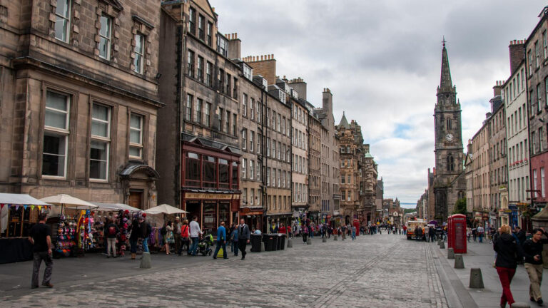 Stadtbummel in Edinburgh
