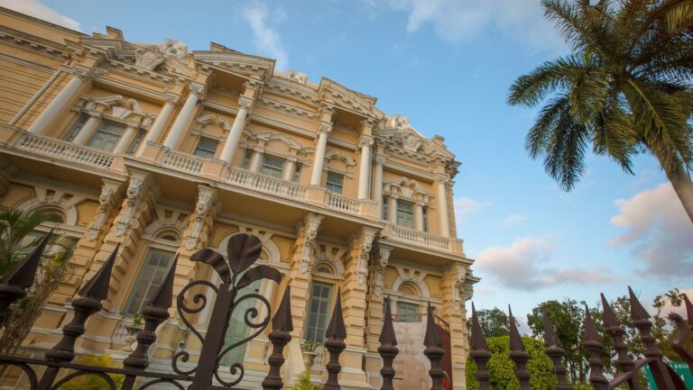 Anthropological Museum in Merida