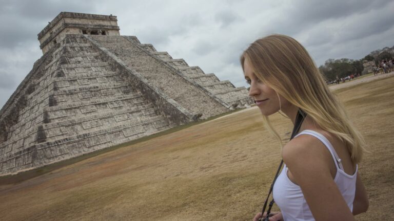 Chichén Itzá in Mexiko