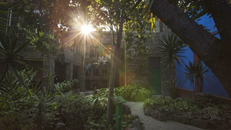 Frida-Kahlo-Museum in Mexiko-Stadt