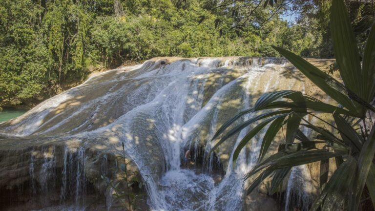 Cascadas Roberto Barrios in Mexiko