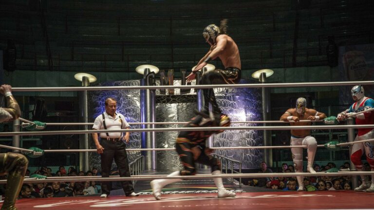 Lucha Libre - Wresling in Mexiko