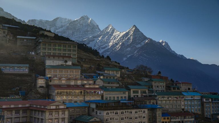 Akklimatisierungstag auf dem Weg zum Everest Base Camp