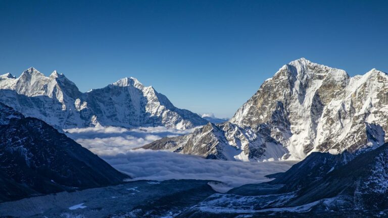 Über den Wolken des Himalaya