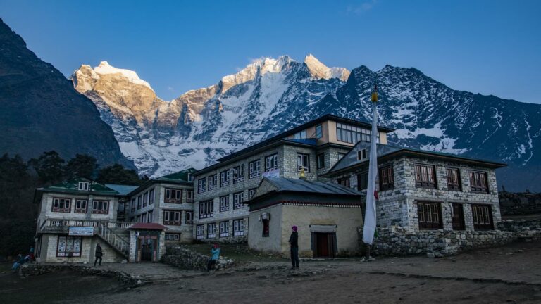 Von Kathmandu zum Everest Base Camp