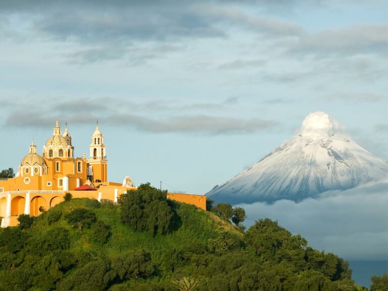 Shrine of Our Lady of Remedies in Cholula