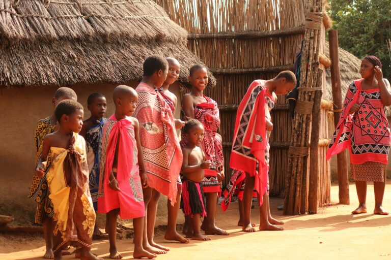 Eswatini - Besuch eines traditionellen Dorfes