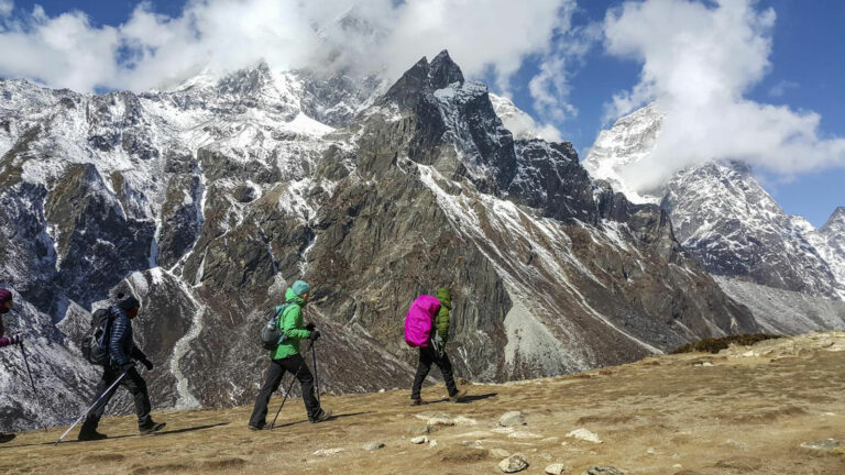 Trekking zum Mount Everest Base Camp