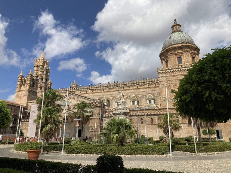 Die wunderschöne Kathedrale von Palermo