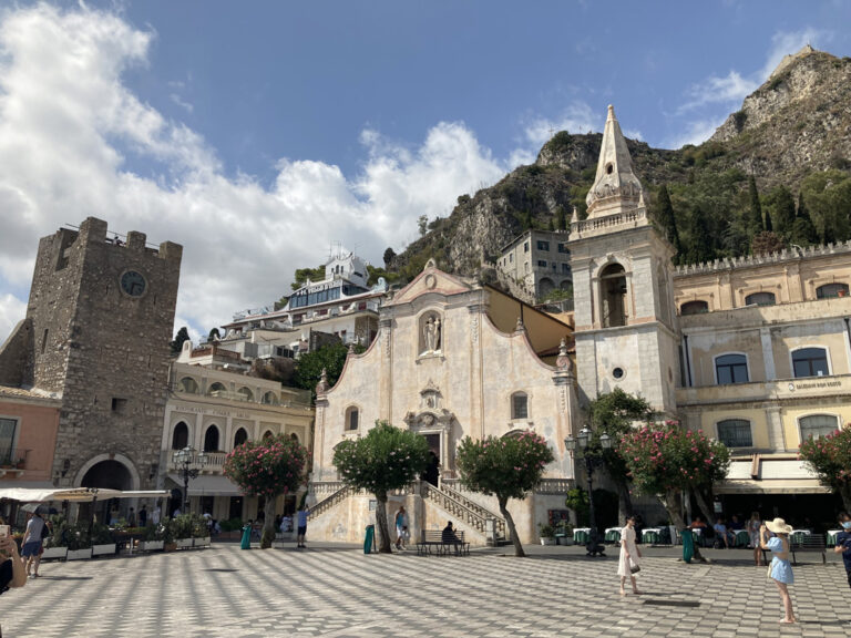 Malerisches Taormina