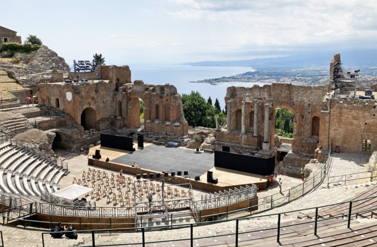 Eindrucksvolles Teatro Greco