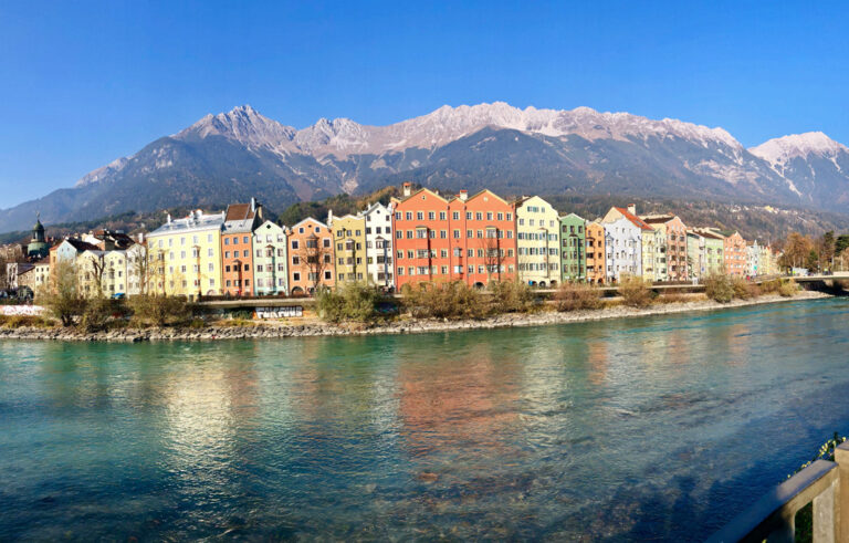 Farbenfrohes Innsbruck