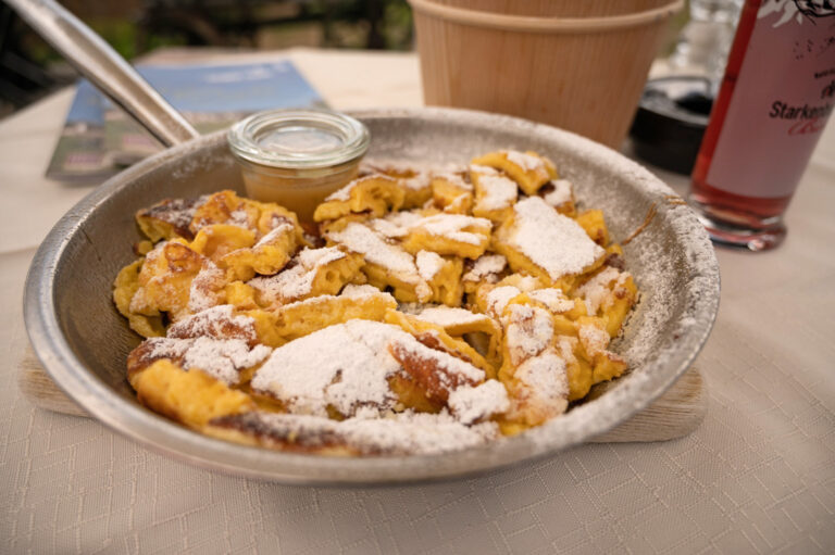 Leckeren Kaiserschmarrn genießen