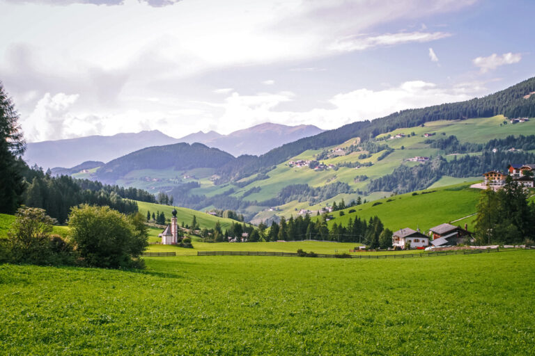 Wunderschöne Landschaft