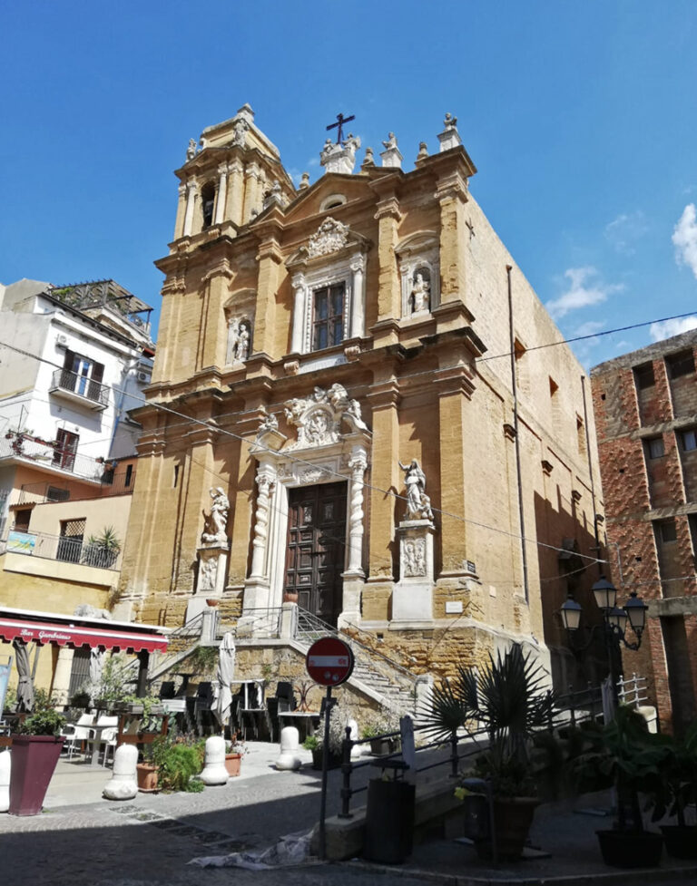 Die Altstadt von Agrigento