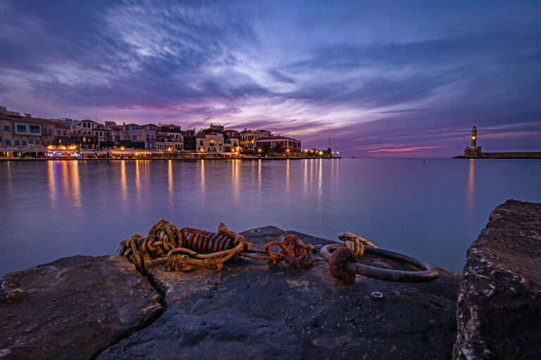 Abendstimmung in Chania