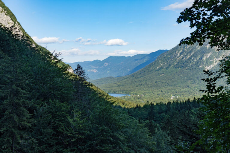 Wandern in traumhafter Umgebung