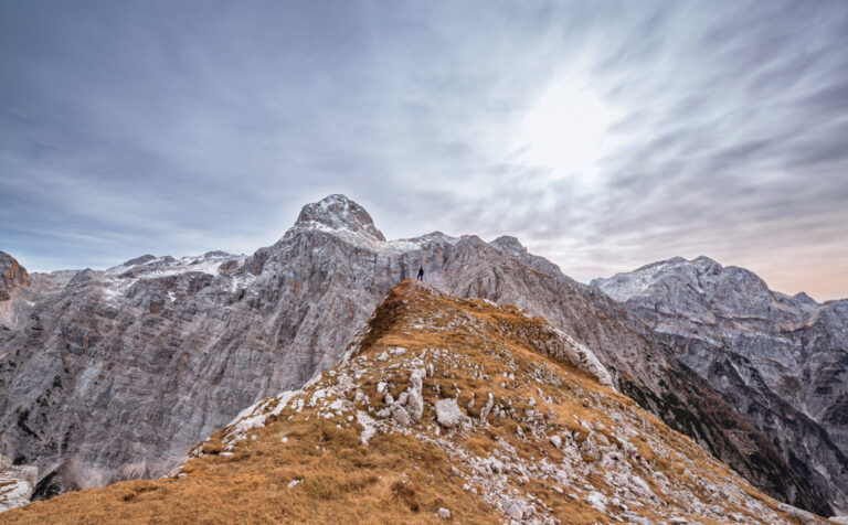 Malerischer Triglav Nationalpark